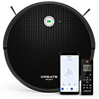CREATE IKOHS NETBOT S15 - Robot Aspirador y Fregasuelos 4 en 1- mapeo navegación Inteligente y App- Barre- aspira…